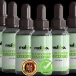 Woman with healthy, thick hair smiling confidently Natural hair growth solution for women Silica-rich vitamins for hair strength Before and after results of hair regrowth Herbal support for hair volume and shine