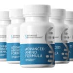 "Advanced Amino Formula - Essential Amino Acids Supplement for Muscle & Health