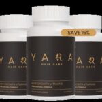 Woman with healthy, thick hair smiling confidently Natural hair growth solution for women Silica-rich vitamins for hair strength Before and after results of hair regrowth Herbal support for hair volume and shine